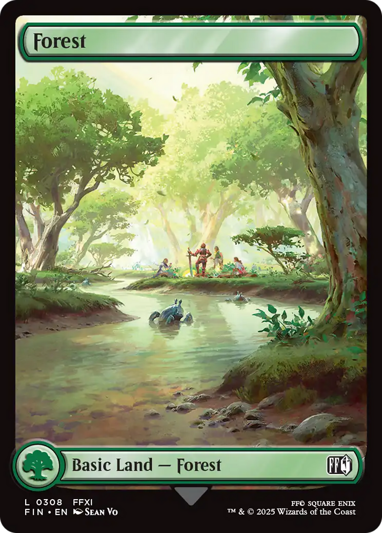 Forest (0308) [FINAL FANTASY] | L.A. Mood Comics and Games
