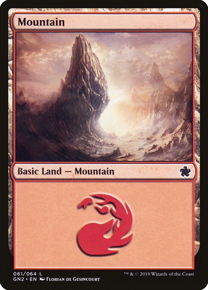 Mountain (61) [Game Night 2019] | L.A. Mood Comics and Games