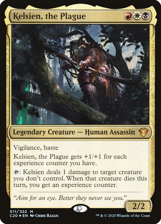 Kelsien, the Plague [Commander 2020] | L.A. Mood Comics and Games