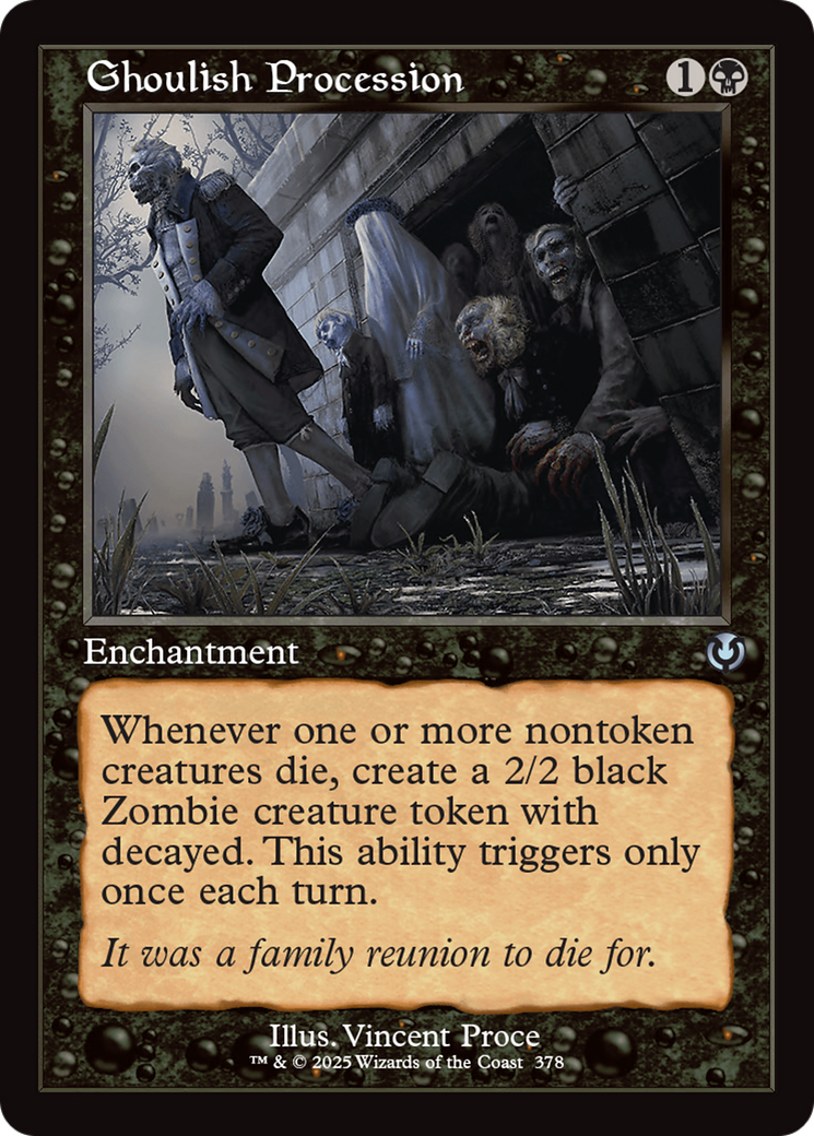 Ghoulish Procession (Retro Frame) [Innistrad Remastered] | L.A. Mood Comics and Games