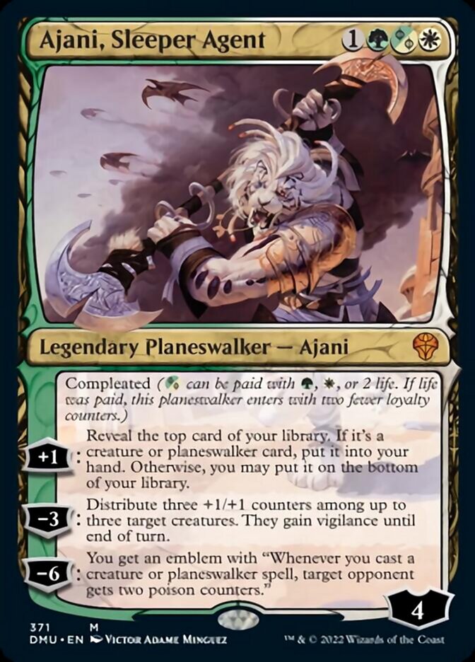 Ajani, Sleeper Agent (Showcase) [Dominaria United] | L.A. Mood Comics and Games