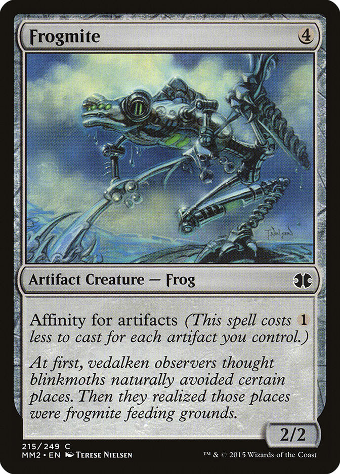 Frogmite [Modern Masters 2015] | L.A. Mood Comics and Games