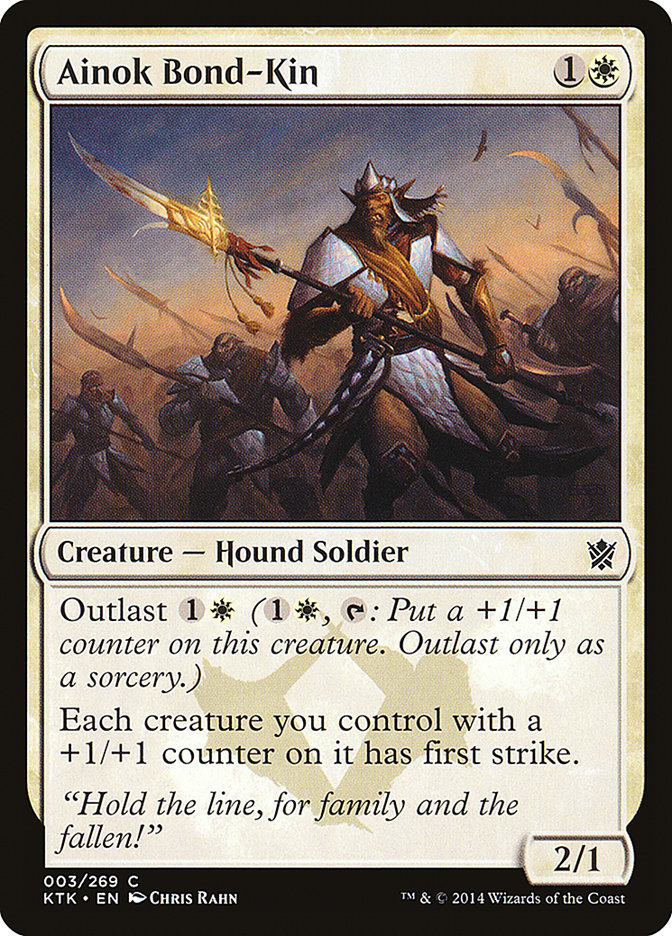 Ainok Bond-Kin [Khans of Tarkir] | L.A. Mood Comics and Games