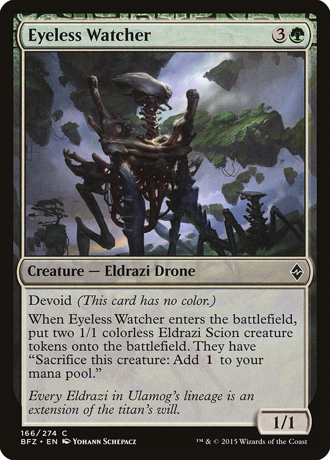 Eyeless Watcher [Battle for Zendikar] | L.A. Mood Comics and Games