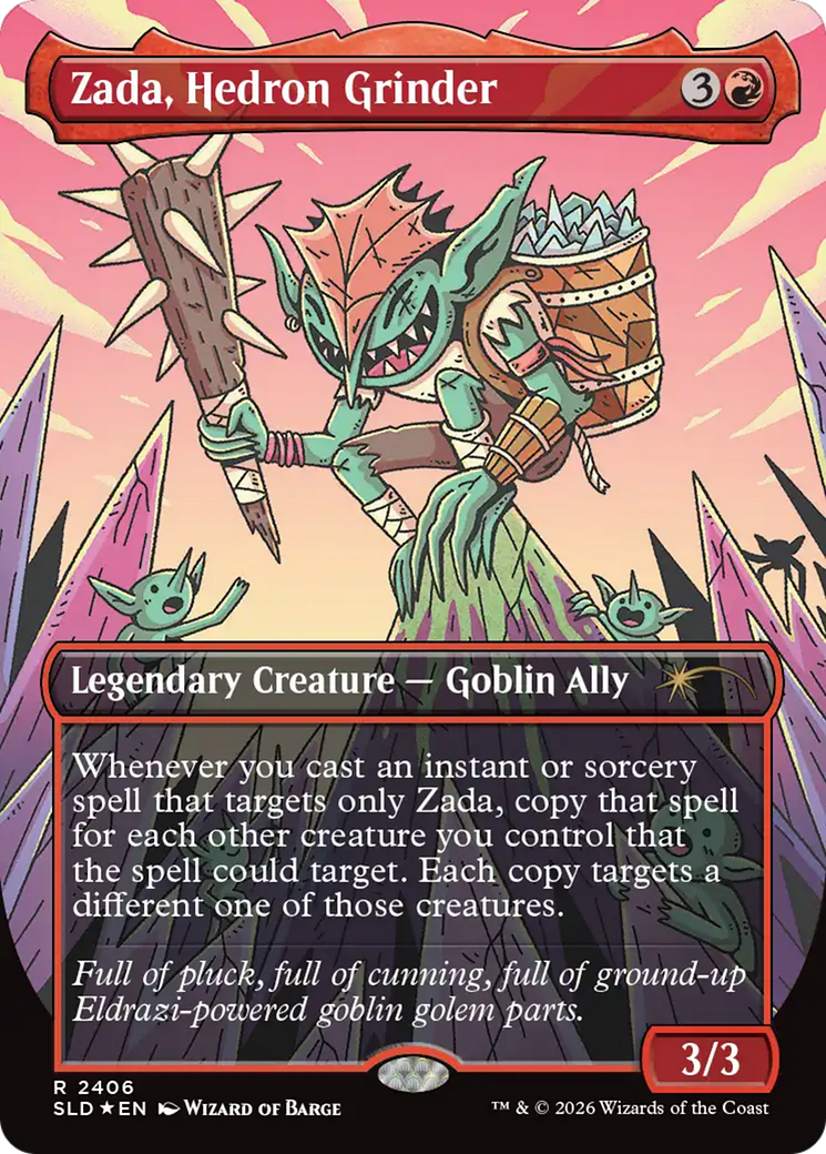 Zada, Hedron Grinder [Secret Lair Drop Series] | L.A. Mood Comics and Games