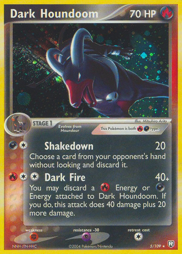 Dark Houndoom (5/109) [EX: Team Rocket Returns] | L.A. Mood Comics and Games