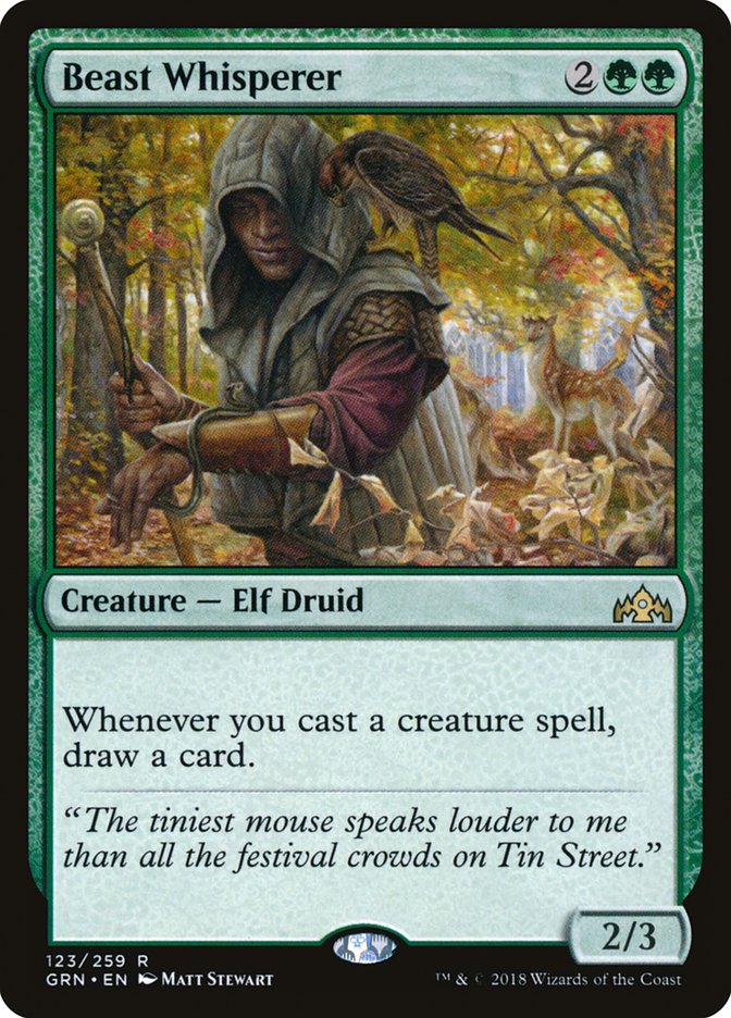 Beast Whisperer [Guilds of Ravnica] | L.A. Mood Comics and Games