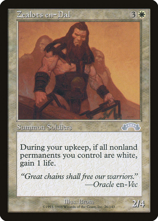 Zealots en-Dal [Exodus] | L.A. Mood Comics and Games