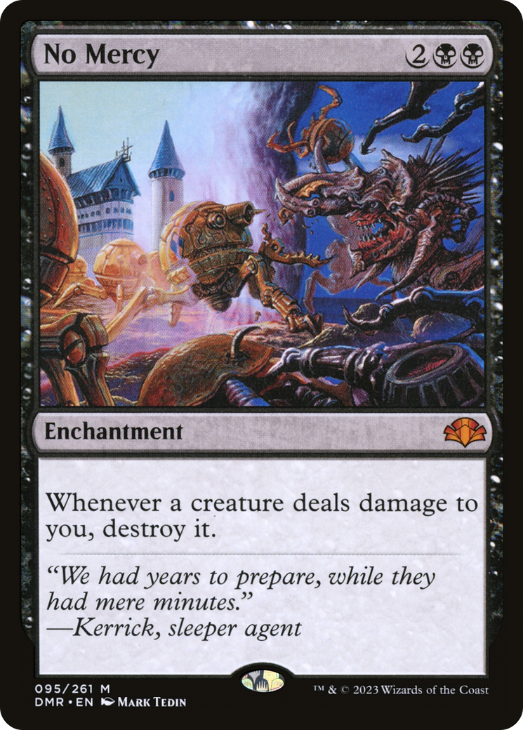 No Mercy [Dominaria Remastered] | L.A. Mood Comics and Games