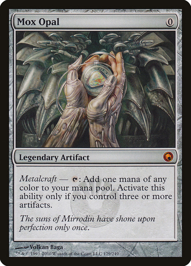 Mox Opal [Scars of Mirrodin] | L.A. Mood Comics and Games