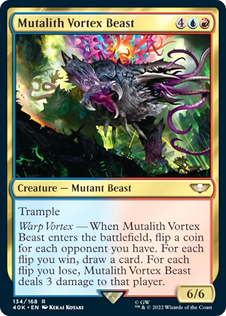Mutalith Vortex Beast [Warhammer 40,000] | L.A. Mood Comics and Games