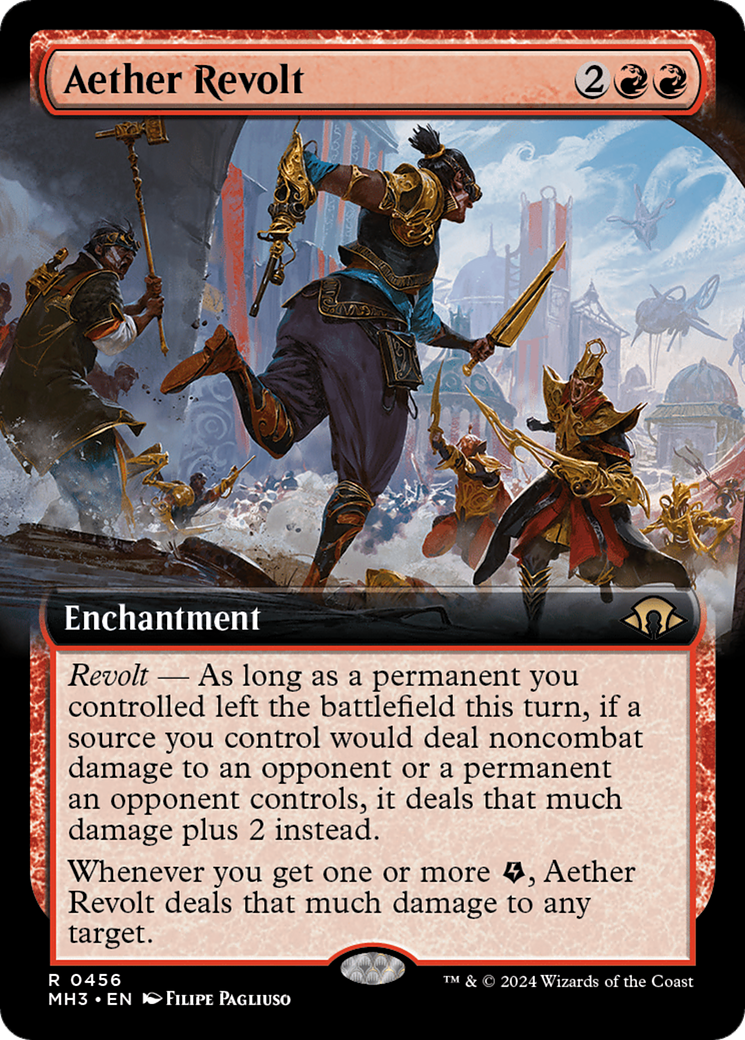 Aether Revolt (Extended Art) [Modern Horizons 3] | L.A. Mood Comics and Games