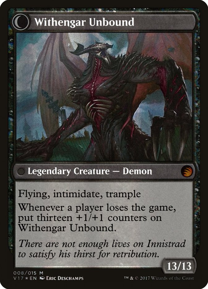Elbrus, the Binding Blade // Withengar Unbound [From the Vault: Transform] | L.A. Mood Comics and Games