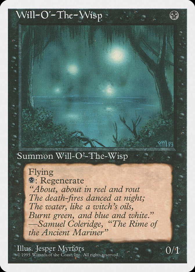 Will-o'-the-Wisp [Fourth Edition] | L.A. Mood Comics and Games