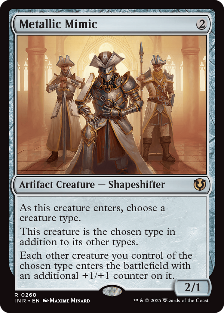 Metallic Mimic [Innistrad Remastered] | L.A. Mood Comics and Games