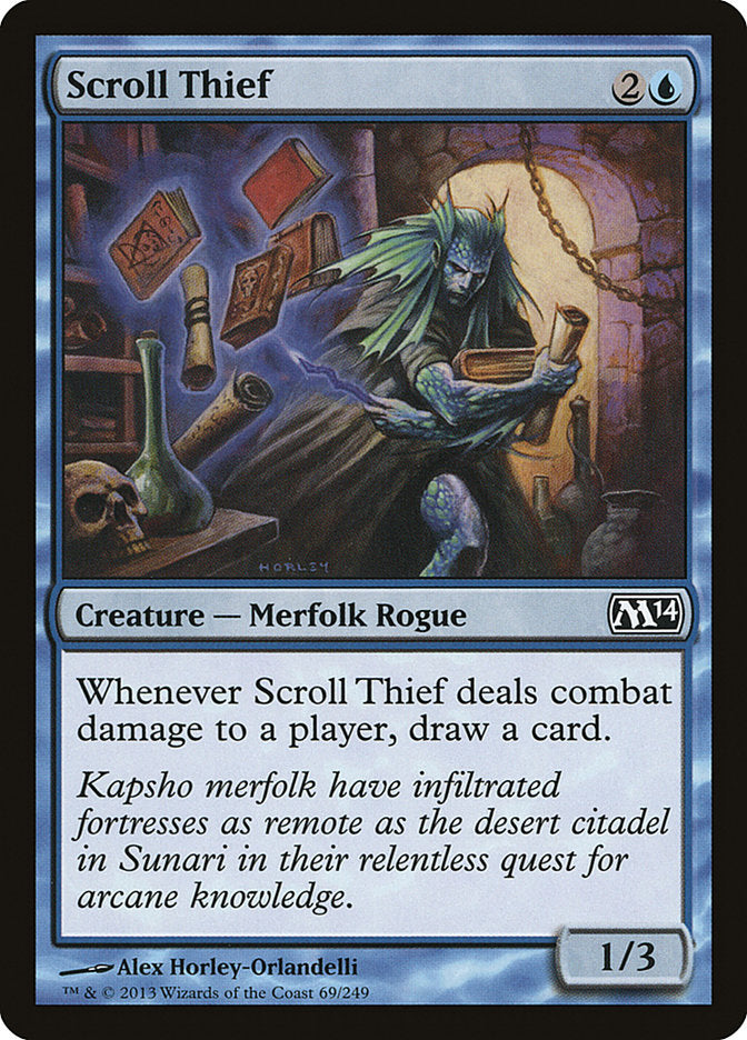 Scroll Thief [Magic 2014] | L.A. Mood Comics and Games