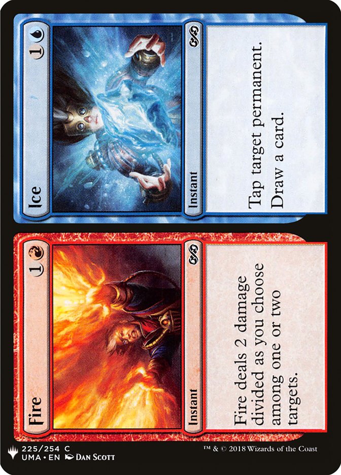 Fire // Ice [Mystery Booster] | L.A. Mood Comics and Games