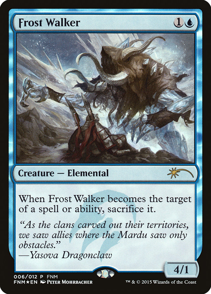 Frost Walker [Friday Night Magic 2015] | L.A. Mood Comics and Games