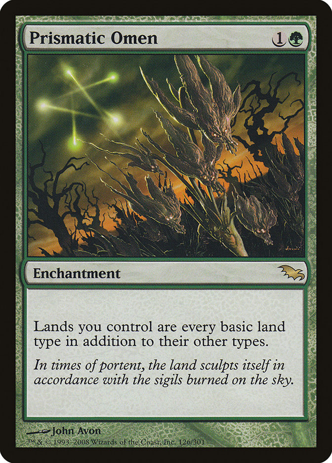 Prismatic Omen [Shadowmoor] | L.A. Mood Comics and Games