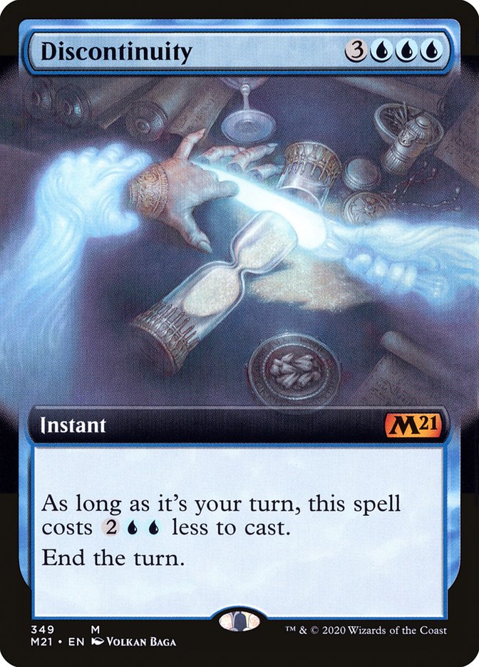 Discontinuity (Extended Art) [Core Set 2021] | L.A. Mood Comics and Games