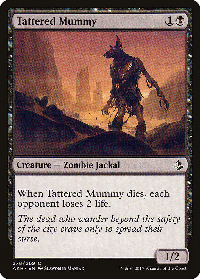 Tattered Mummy [Amonkhet] | L.A. Mood Comics and Games