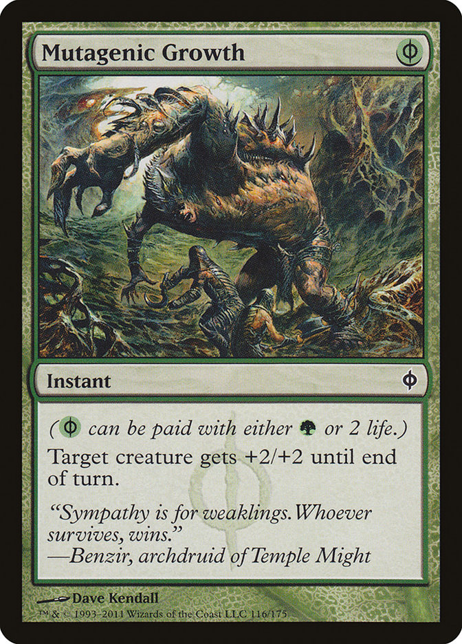 Mutagenic Growth [New Phyrexia] | L.A. Mood Comics and Games