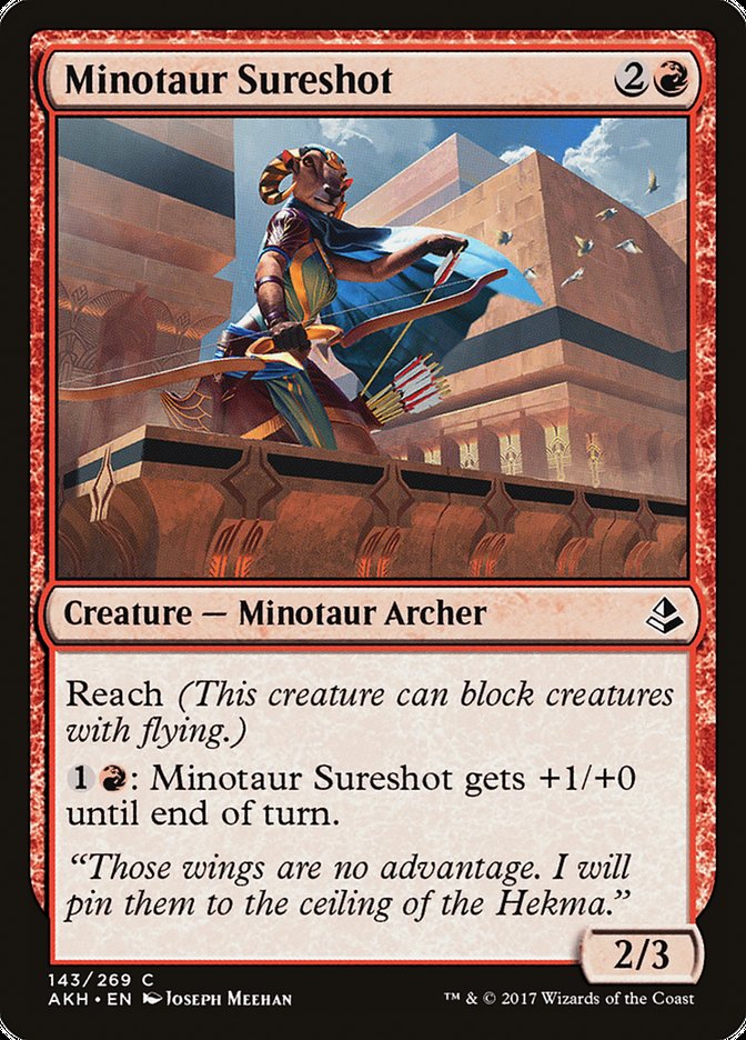 Minotaur Sureshot [Amonkhet] | L.A. Mood Comics and Games