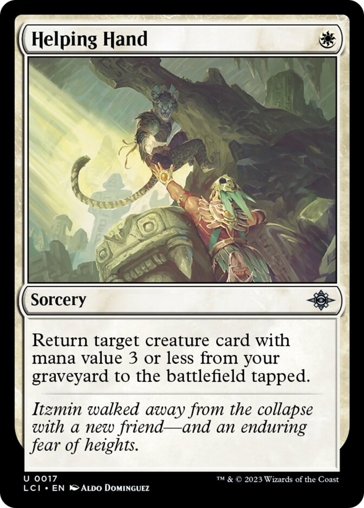 Helping Hand [The Lost Caverns of Ixalan] | L.A. Mood Comics and Games