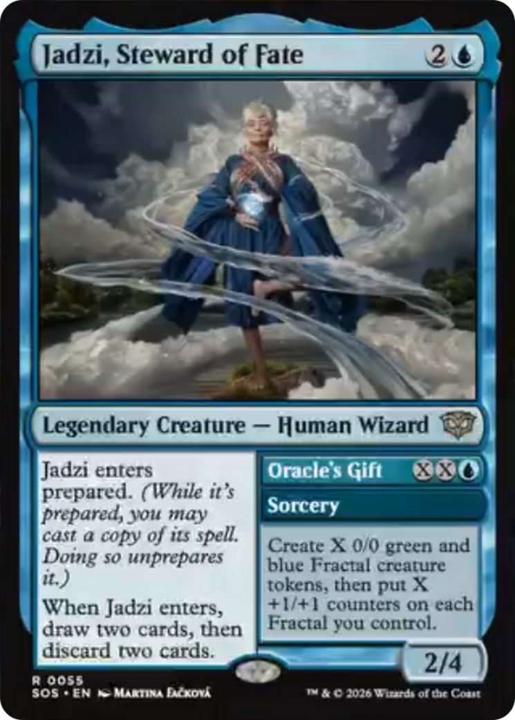 Jadzi, Steward of Fate [Secrets of Strixhaven] | L.A. Mood Comics and Games