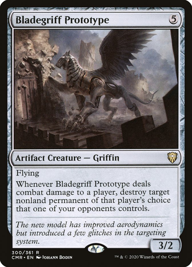 Bladegriff Prototype [Commander Legends] | L.A. Mood Comics and Games