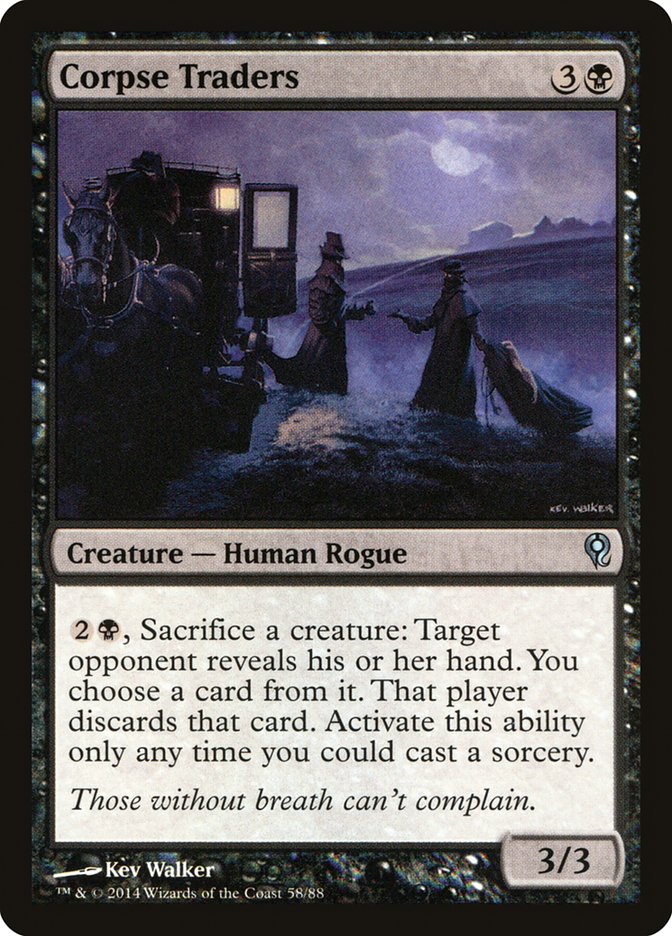 Corpse Traders [Duel Decks: Jace vs. Vraska] | L.A. Mood Comics and Games