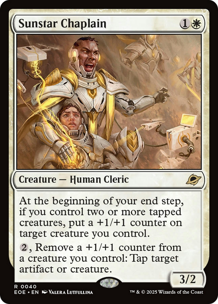 Sunstar Chaplain [Edge of Eternities] | L.A. Mood Comics and Games