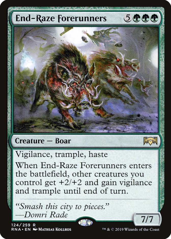 End-Raze Forerunners [Ravnica Allegiance] | L.A. Mood Comics and Games