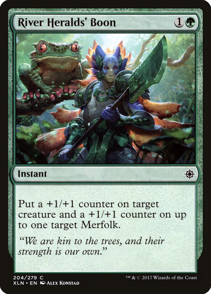 River Heralds' Boon [Ixalan] | L.A. Mood Comics and Games