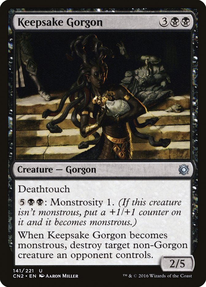 Keepsake Gorgon [Conspiracy: Take the Crown] | L.A. Mood Comics and Games