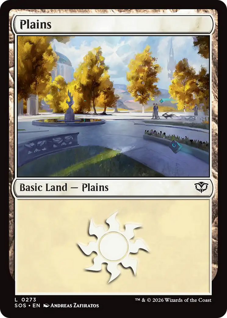 Plains (0273) [Secrets of Strixhaven] | L.A. Mood Comics and Games