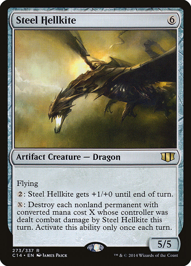 Steel Hellkite [Commander 2014] | L.A. Mood Comics and Games