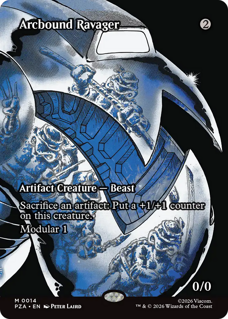 Arcbound Ravager (Borderless) [Teenage Mutant Ninja Turtles Eternal-Legal] | L.A. Mood Comics and Games