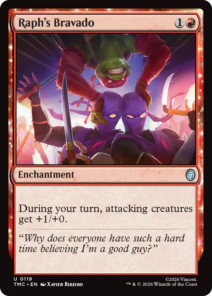 Raph's Bravado [Teenage Mutant Ninja Turtles Commander] | L.A. Mood Comics and Games