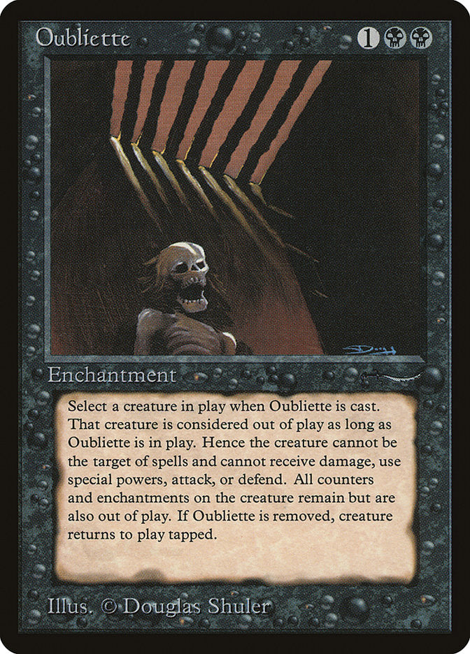 Oubliette (Light Mana Cost) [Arabian Nights] | L.A. Mood Comics and Games