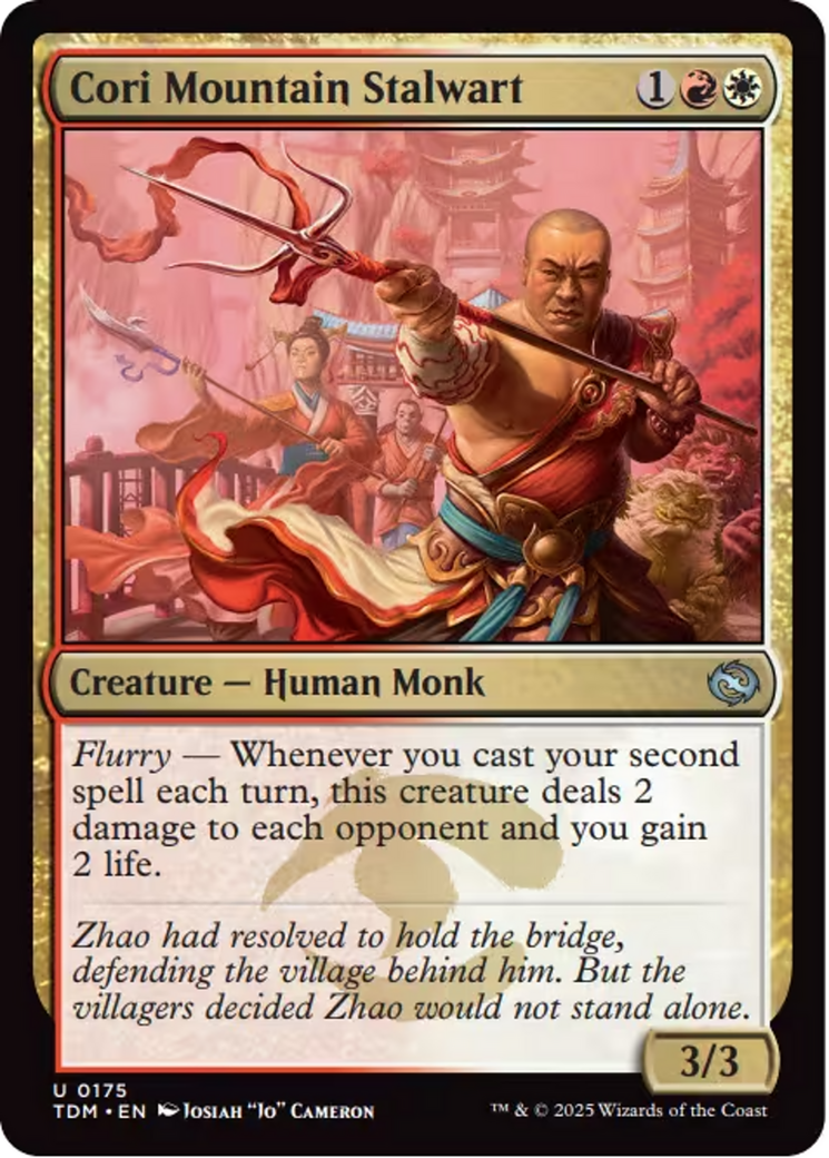 Cori Mountain Stalwart [Tarkir: Dragonstorm] | L.A. Mood Comics and Games