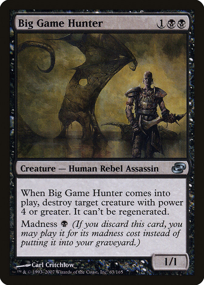 Big Game Hunter [Planar Chaos] | L.A. Mood Comics and Games