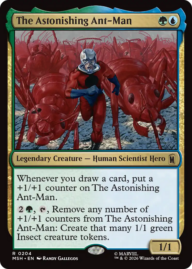 The Astonishing Ant-Man [Marvel Super Heroes] | L.A. Mood Comics and Games