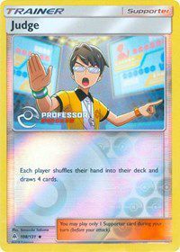 Judge (108/131) [Professor Program Promos] | L.A. Mood Comics and Games