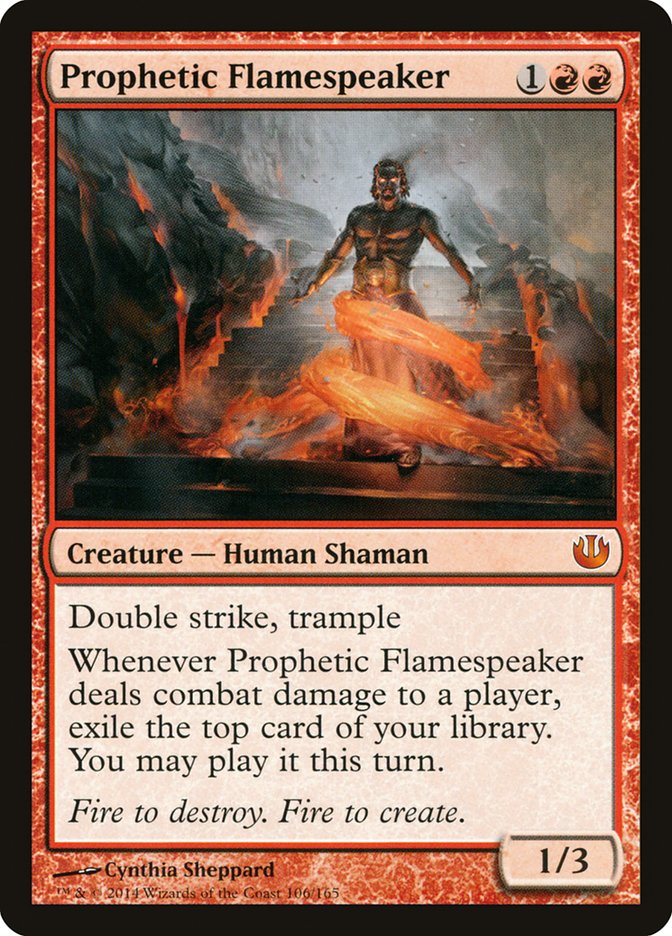 Prophetic Flamespeaker [Journey into Nyx] | L.A. Mood Comics and Games