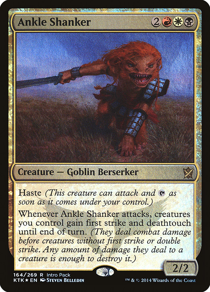 Ankle Shanker (Intro Pack) [Khans of Tarkir Promos] | L.A. Mood Comics and Games