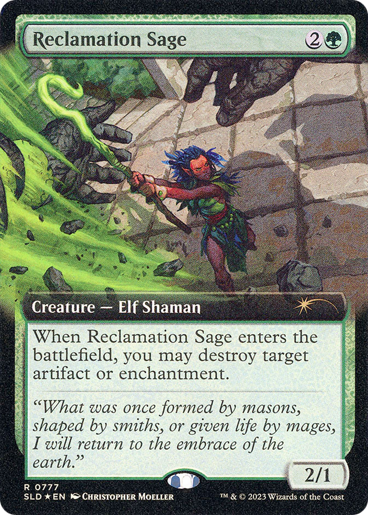 Reclamation Sage (Extended Art) [Secret Lair Drop Series] | L.A. Mood Comics and Games