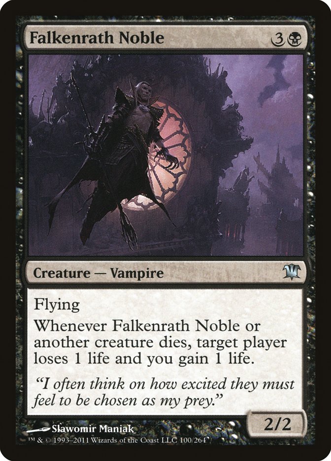Falkenrath Noble [Innistrad] | L.A. Mood Comics and Games