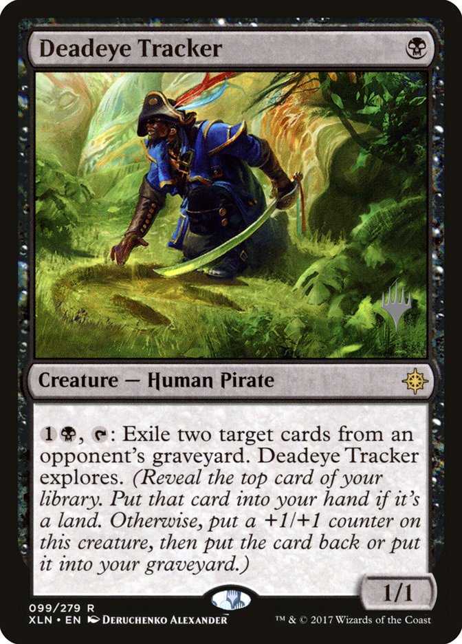Deadeye Tracker (Promo Pack) [Ixalan Promos] | L.A. Mood Comics and Games