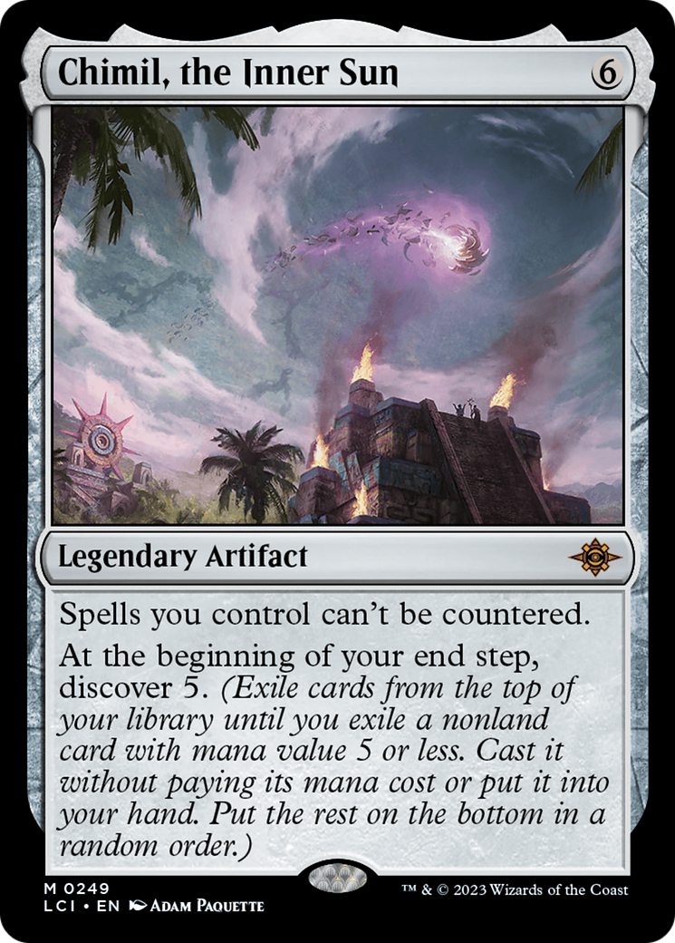 Chimil, the Inner Sun [The Lost Caverns of Ixalan] | L.A. Mood Comics and Games
